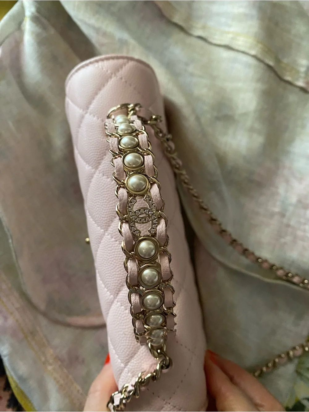 CHANEL classic quilted